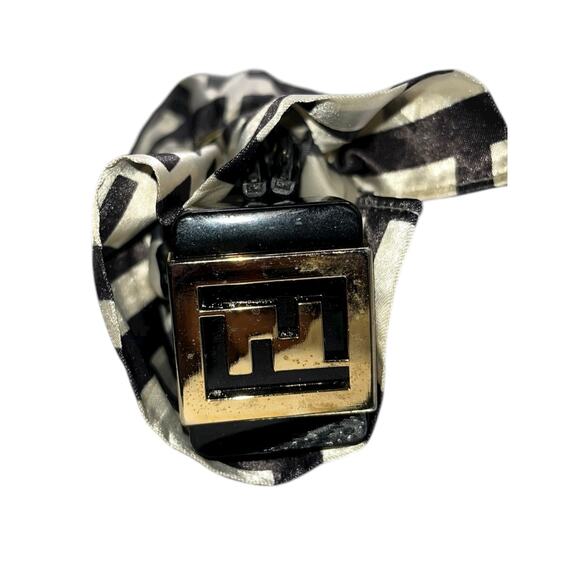 Fendi Ivory Zucca Umbrella - Picture 5 of 5